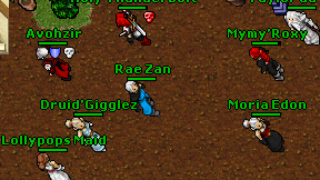 Rae Zan on screen
