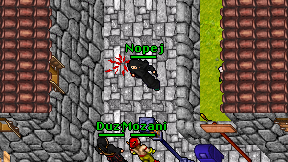 Nopej on screen