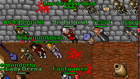 Lord Crossroads on screen