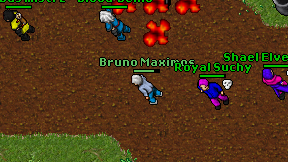 Bruno Maximos on screen