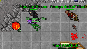 Chamyr'Fu on screen
