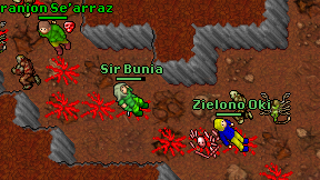 Sir Bunia on screen