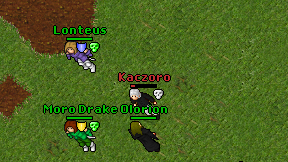 Kaczoro on screen