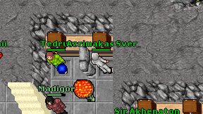 Azrimakas Sver on screen