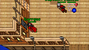 Garrgus on screen