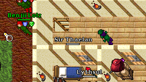 Sir Thaelan on screen