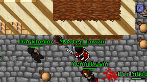 Master Tozzii on screen