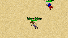 Rhyn Shid on screen
