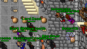 Lord Zezo on screen
