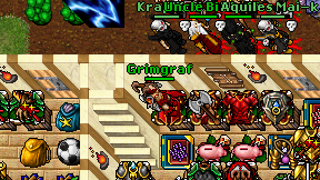 Grimgraf on screen