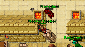 Master Foobar on screen