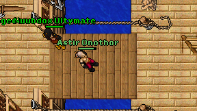 Astir Onothor on screen