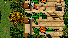 Hing Serius on screen