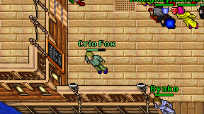 Crio Fox on screen