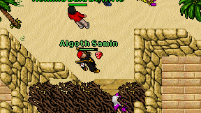 Algoth Samin on screen