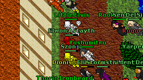 Elwon Astayth on screen