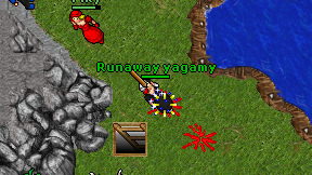 Runaway yagamy on screen