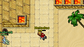 Helodus on screen