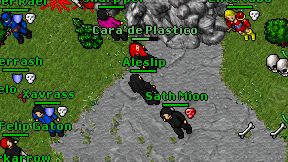 Aleslip on screen
