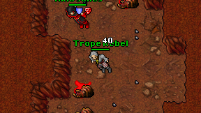 Trope Rebel on screen