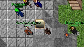 Ancient Hyro on screen