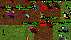 Mayki Wolf on screen