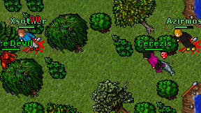 Ferezis on screen