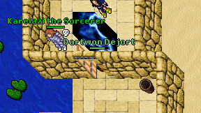 Dartwon Dejort on screen