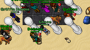 Ghaze on screen