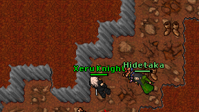 Xeru Knight on screen