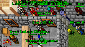 Cluretts on screen