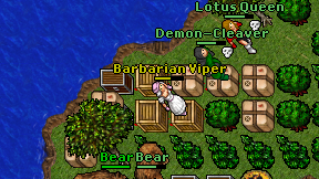 Barbarian Viper on screen