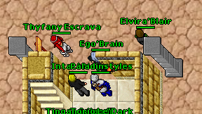 Ego'Brain on screen