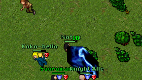 Notyx on screen