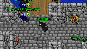 Ramiko on screen