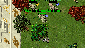 Master Bom Bombun on screen