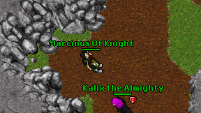 Marcinus Of Knight on screen