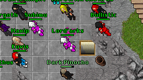 Lord'arks on screen