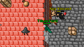 Tibax Feril on screen