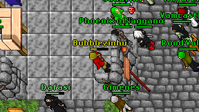 Bubblezinhu on screen