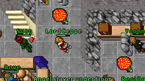 Lord Ceppe on screen