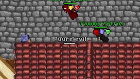 Puure'evil on screen