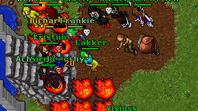 Cakker on screen