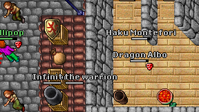 Dragon Albo on screen