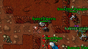 Saint Everic on screen