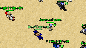 Boo'Dorien on screen