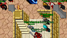 Tekkane on screen