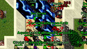 Juchrox on screen