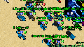 Ziruks on screen