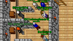 Ottolongbeard on screen
